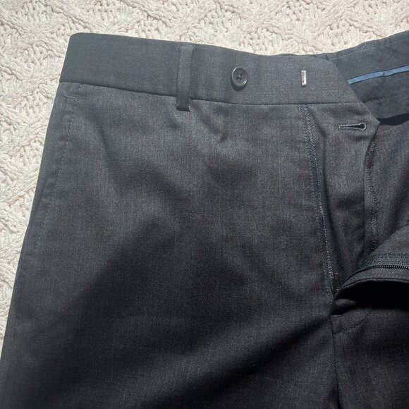 Brooks Brothers 1818 Fidgerald Men’s Suit Pants Estrato Trabaldo Togna USA MINT - Picture 2 of 7